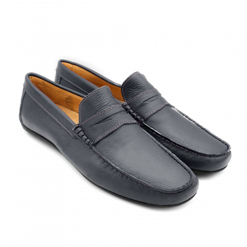 zerimar shoes Mocasines antifaz de piel para hombre - tallas grandes Devoluciones gratuitas
