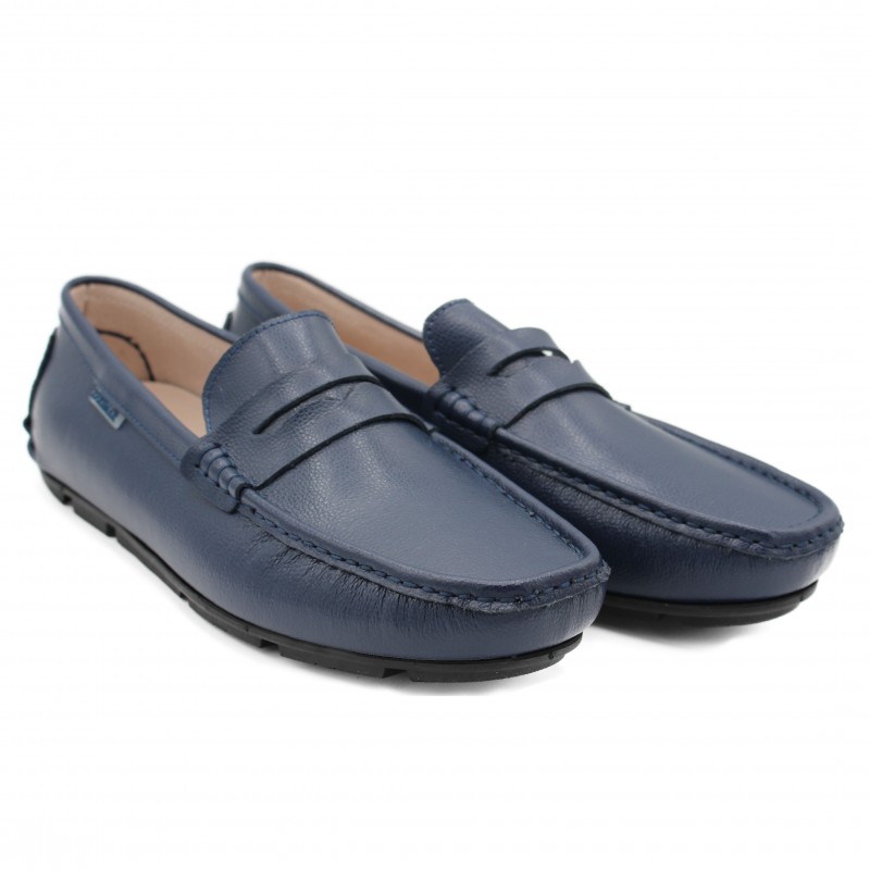 zerimar shoes Mocasines de ante natural con antifaz modelo BINNY En línea