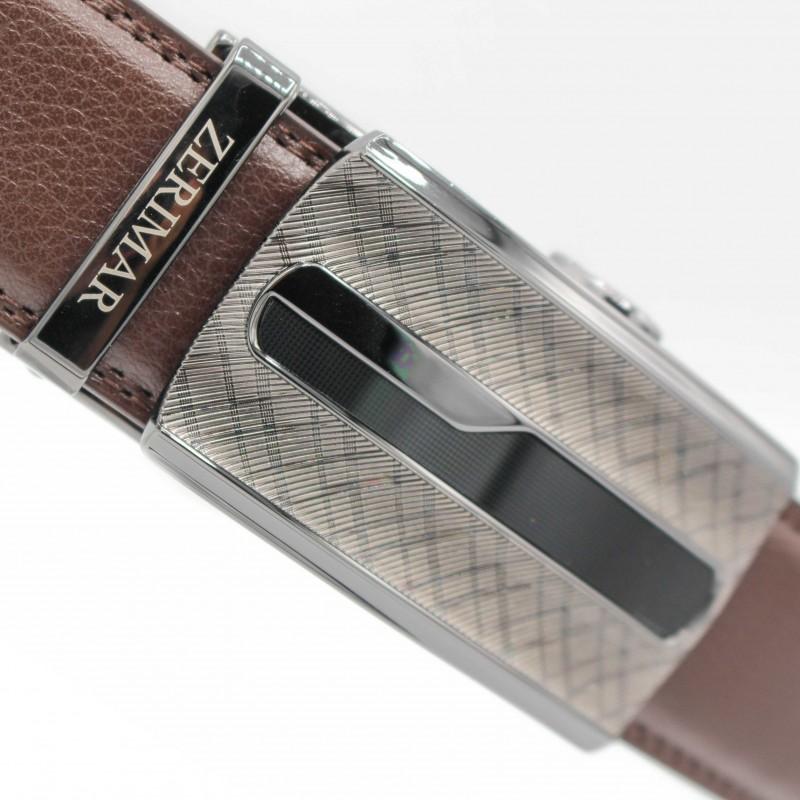zerimar shoes Cinturón de piel con hebilla automatica modelo VEDO Ofertas