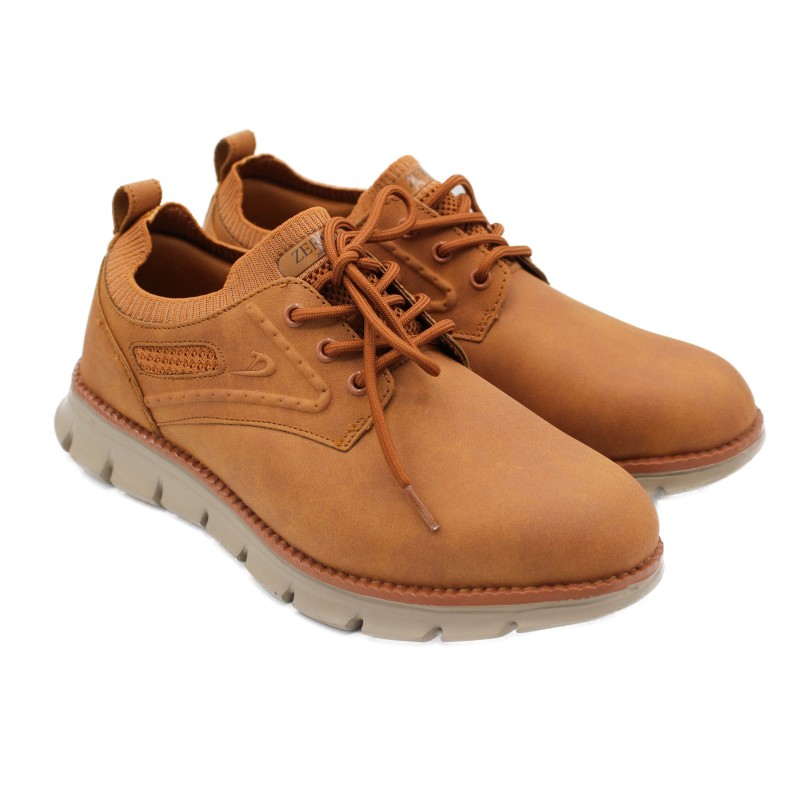 zerimar shoes Zapatos de piel con cierre de cordones modelo MIC Ventas relámpago