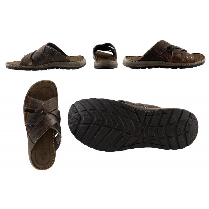 zerimar shoes Sandalia de piel abierta modelo CAPRIOS Tienda