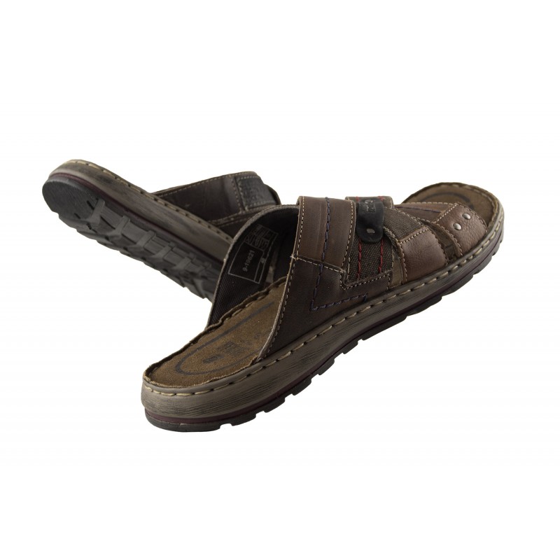 zerimar shoes Sandalia de piel abierta modelo CAPRIOS Tienda