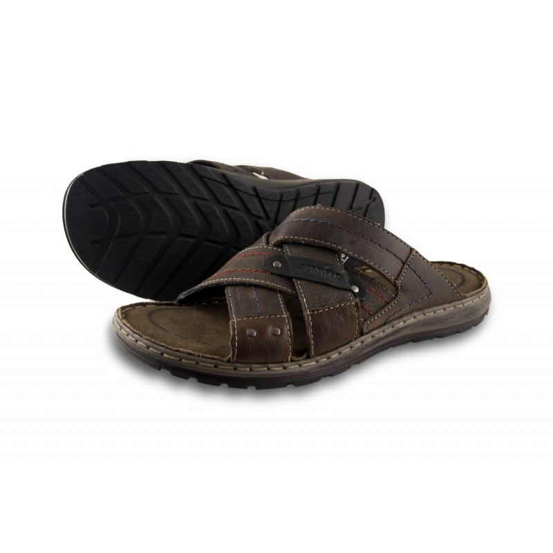 zerimar shoes Sandalia de piel abierta modelo CAPRIOS Tienda