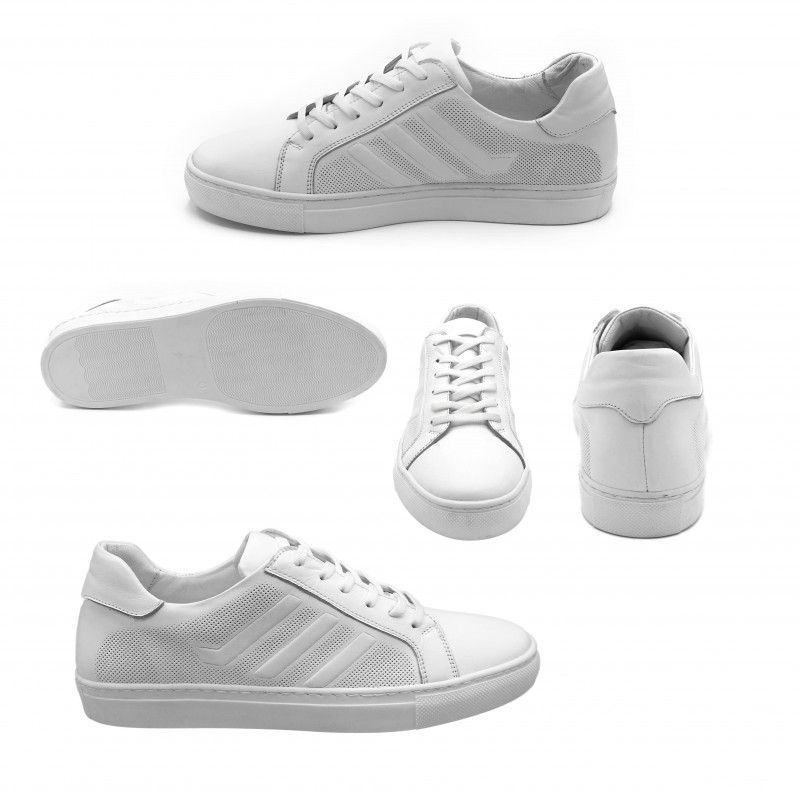zerimar shoes Sneakers de piel con cordones modelo TECHNIC Tienda