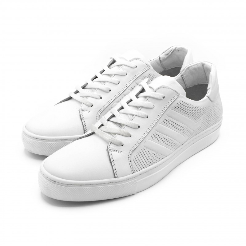 zerimar shoes Sneakers de piel con cordones modelo TECHNIC Tienda