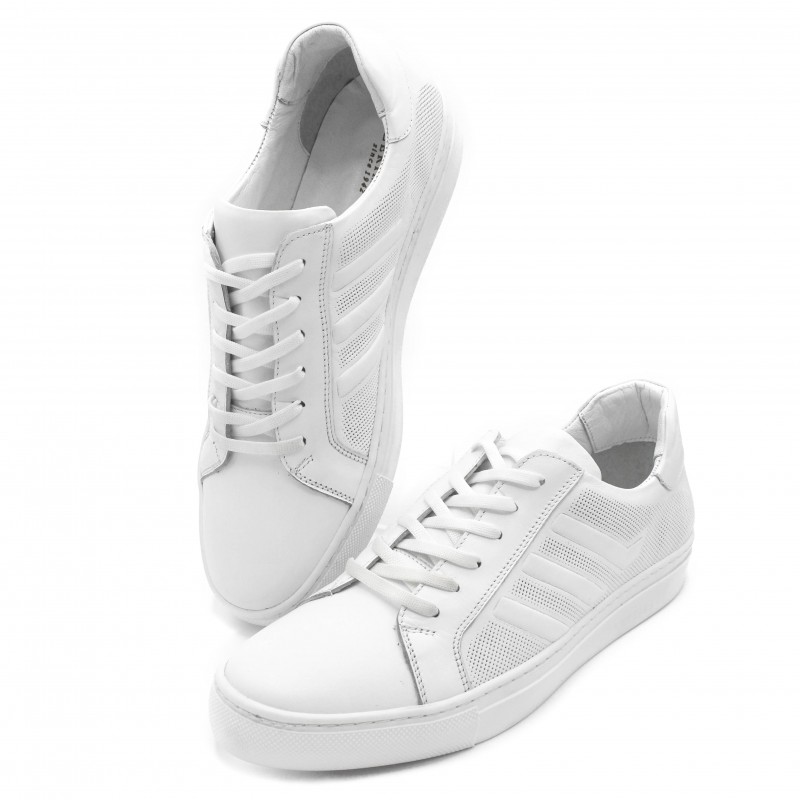 zerimar shoes Sneakers de piel con cordones modelo TECHNIC Tienda
