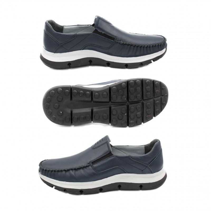 zerimar shoes Mocasines de piel modelo ARANDA Liquidación