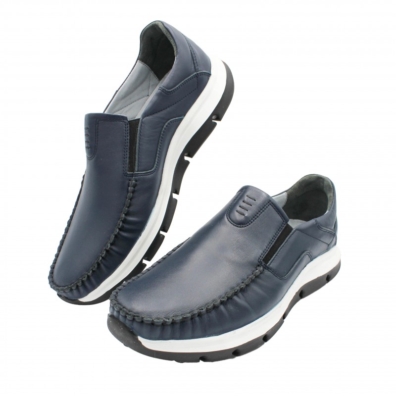 zerimar shoes Mocasines de piel modelo ARANDA Liquidación