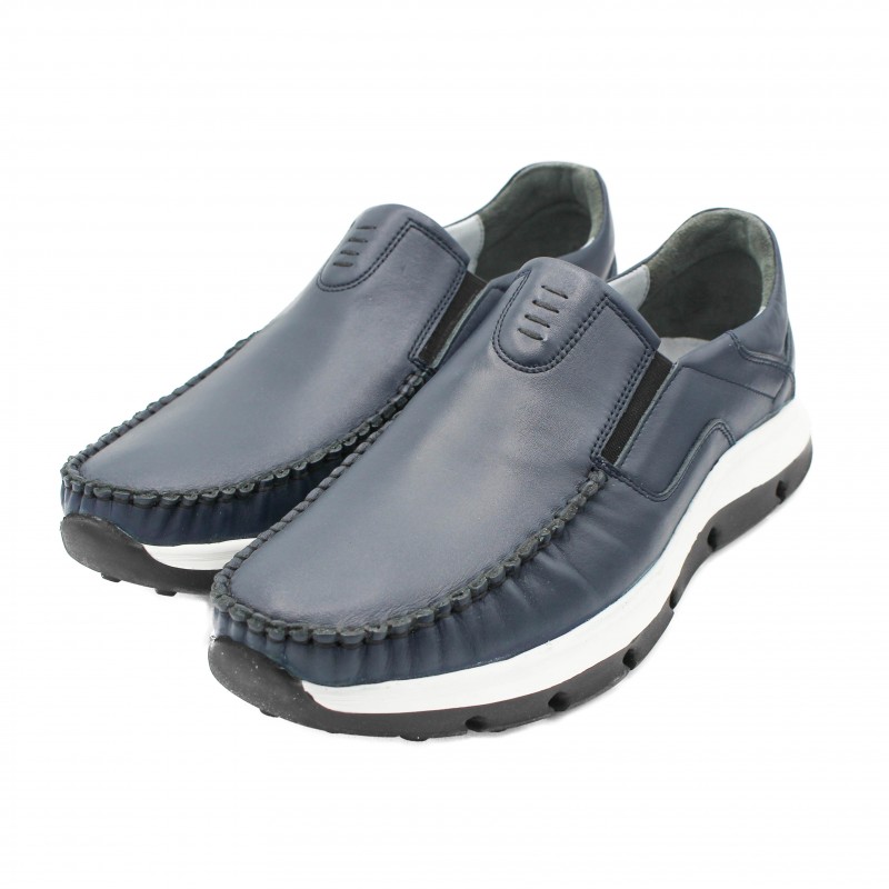 zerimar shoes Mocasines de piel modelo ARANDA Liquidación