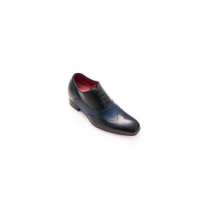 zerimar shoes Zapatos de vestir con alzas de 7 cm para hombre Rebajas online