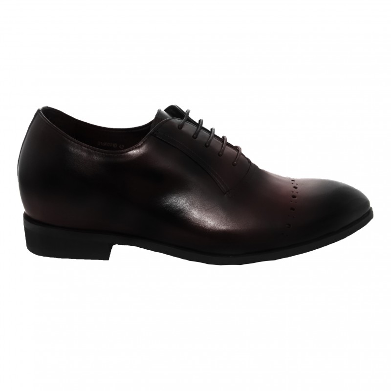 zerimar shoes Zapatos de piel con alzas Interiores para hombre 7 cm Promoción por tiempo limitado