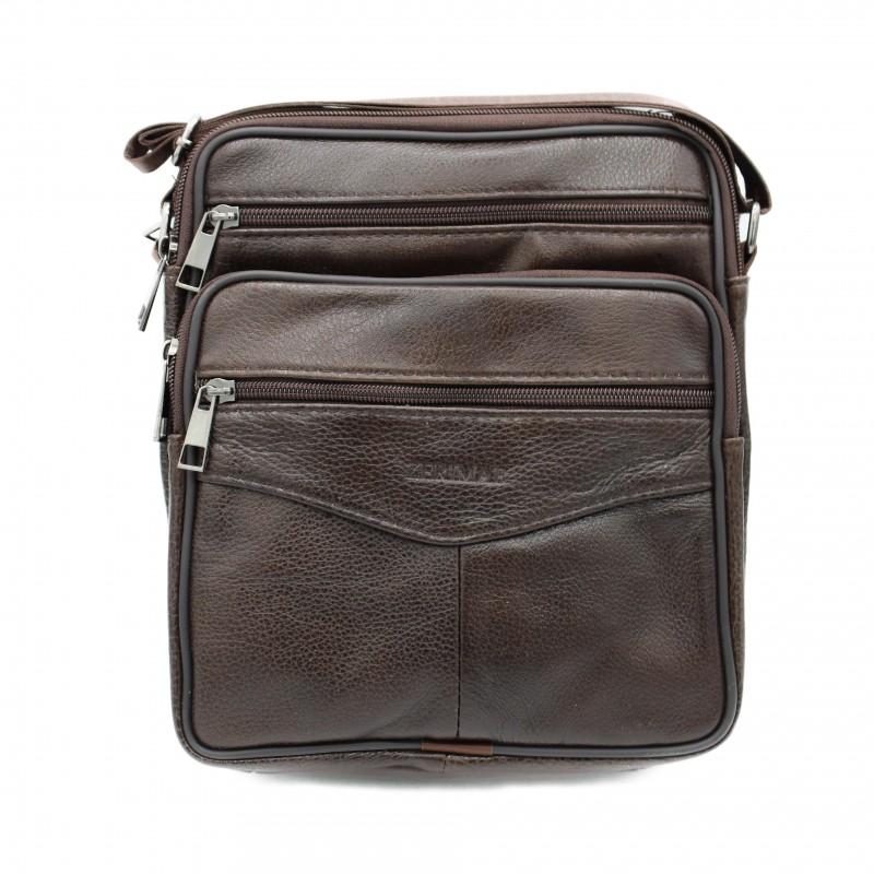 zerimar shoes Bolso bandolera de piel modelo CALATE 25x19x8 cm Superdescuento