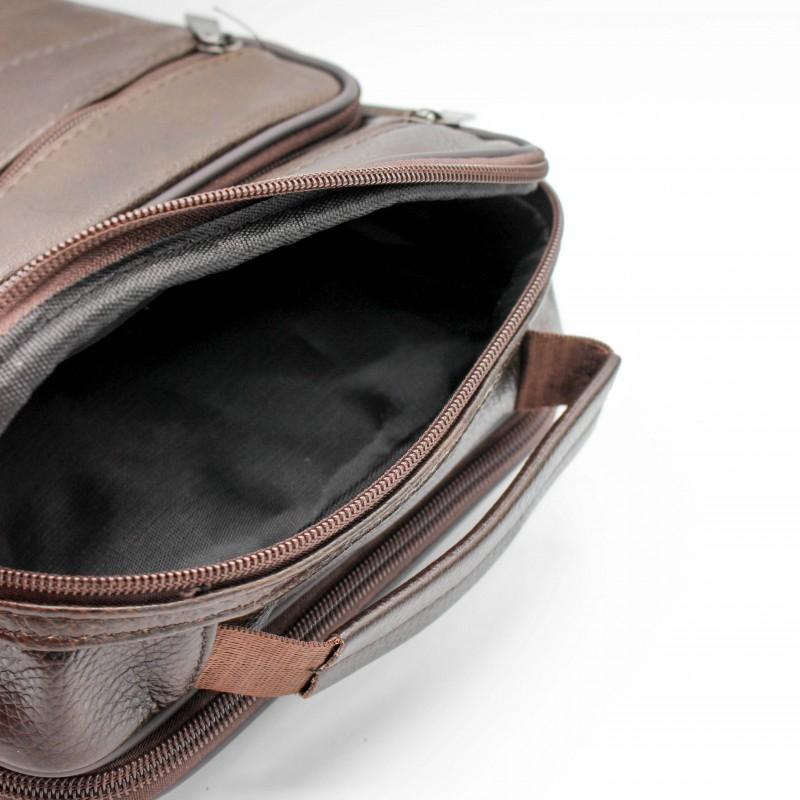 zerimar shoes Bolso bandolera de piel modelo CALATE 25x19x8 cm Superdescuento
