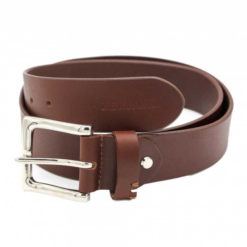 zerimar shoes Cinturón de piel 39 mm modelo LLOISE Grandes descuentos