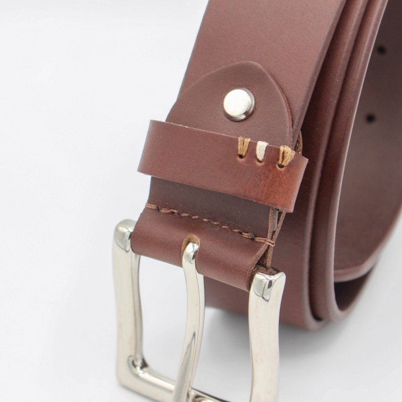 zerimar shoes Cinturón de piel 39 mm modelo LLOISE Grandes descuentos