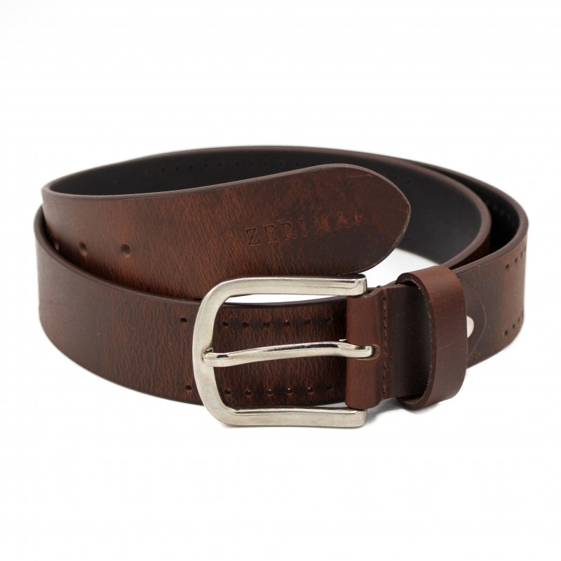 zerimar shoes Cinturón de piel 39 mm modelo TAMYO Liquidación