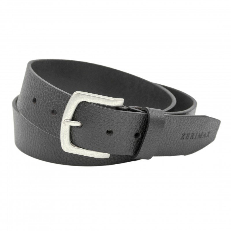 zerimar shoes Cinturón de piel 39 mm modelo GRABEI Tienda de fábrica