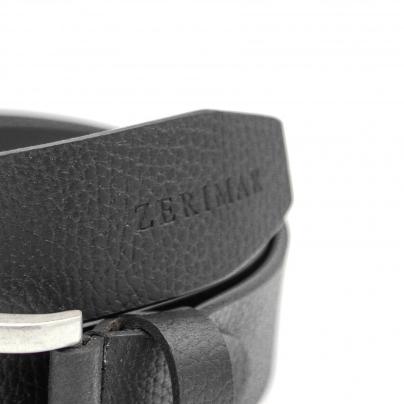 zerimar shoes Cinturón de piel 39 mm modelo GRABEI Tienda de fábrica