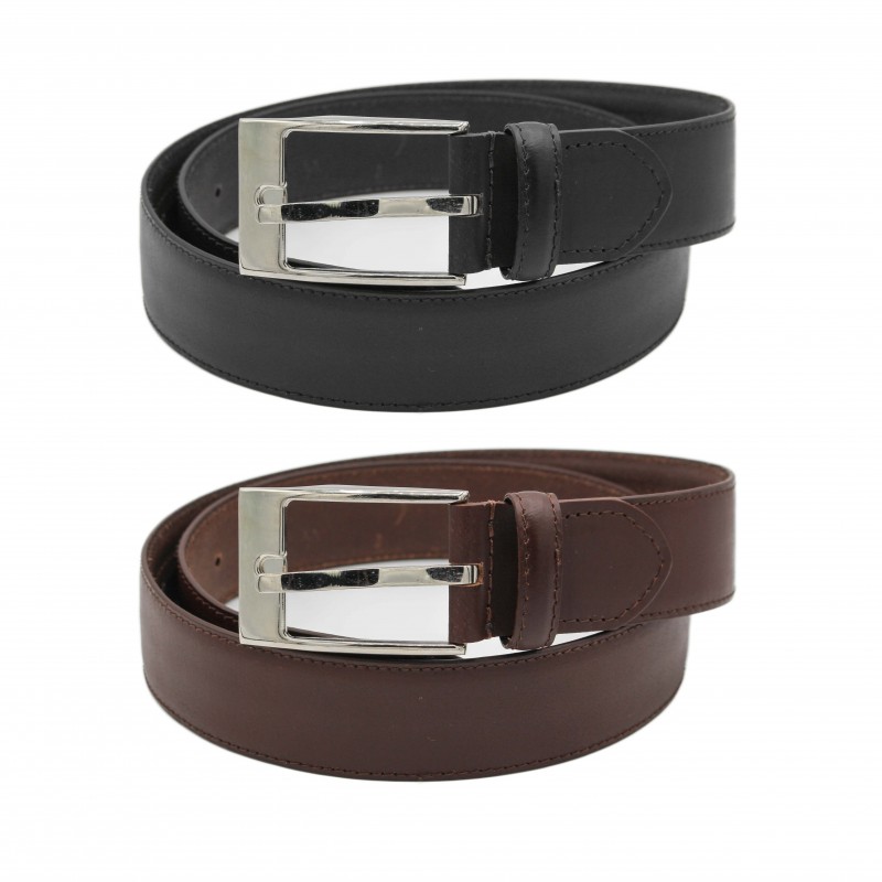 zerimar shoes Cinturón de piel antirobo 39 mm modelo NOLAN En oferta