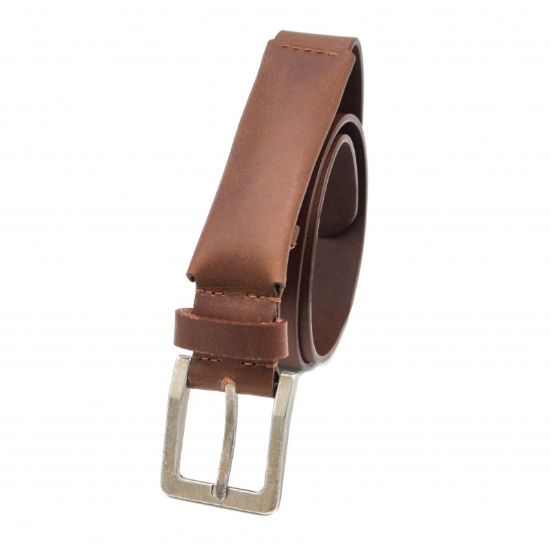 zerimar shoes Cinturón de piel con bolsillo interno modelo PAMAJA