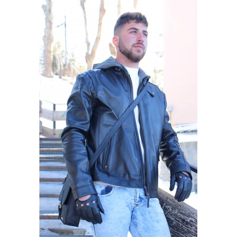 zerimar shoes Cazadora combinada con tejido removible modelo ROBOT Ofertas de temporada