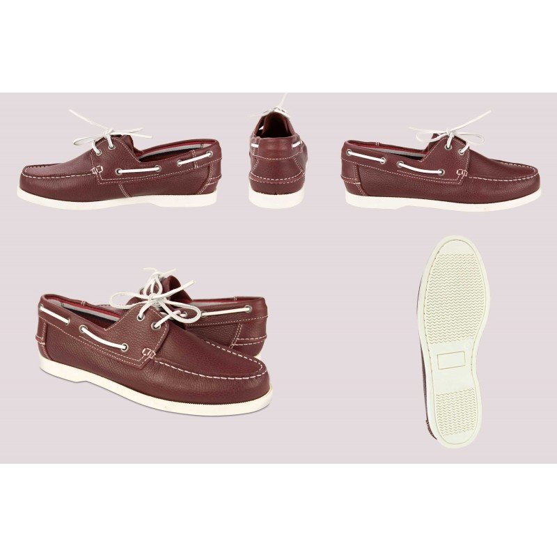 zerimar shoes Náuticos de piel ligeros con cordones modelo OCTOPUS Grandes ahorros