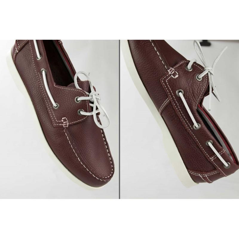 zerimar shoes Náuticos de piel ligeros con cordones modelo OCTOPUS Grandes ahorros
