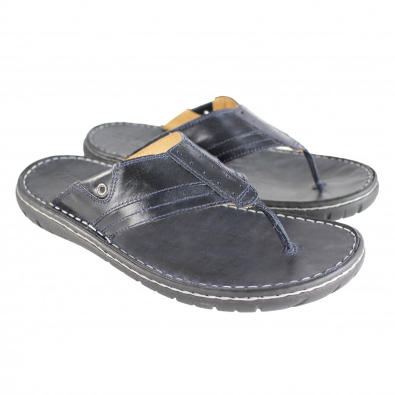 zerimar shoes Sandalia de dedo hecha de piel modelo ULISES Rebajas de fin de temporada
