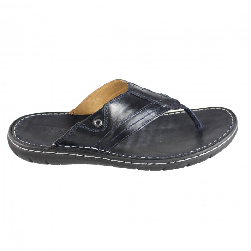 zerimar shoes Sandalia de dedo hecha de piel modelo ULISES Rebajas de fin de temporada