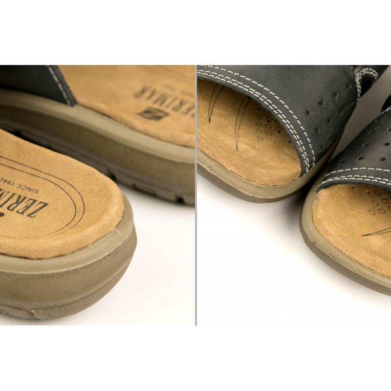 zerimar shoes Sandalias BLEND de piel natural Devoluciones gratuitas