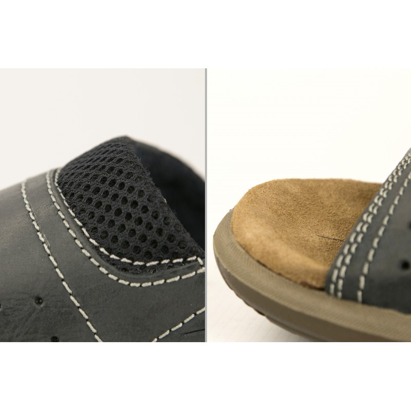 zerimar shoes Sandalias BLEND de piel natural Devoluciones gratuitas
