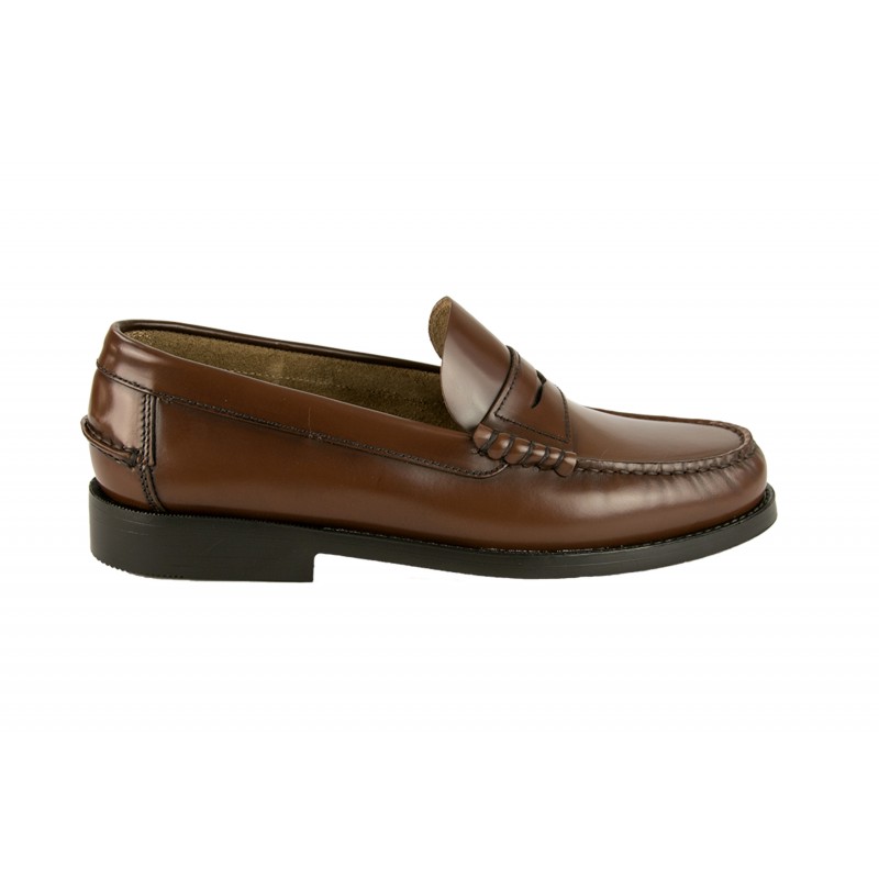 zerimar shoes Mocasines ultraligeros de hombre con antifaz burdeos Rebajas de fábrica