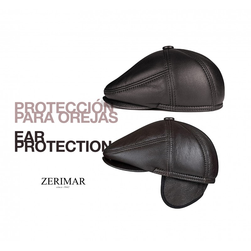 zerimar shoes Gorra de cuero tipo boina estilo Peaky Blinders Gorra Gatsby Ventas relámpago
