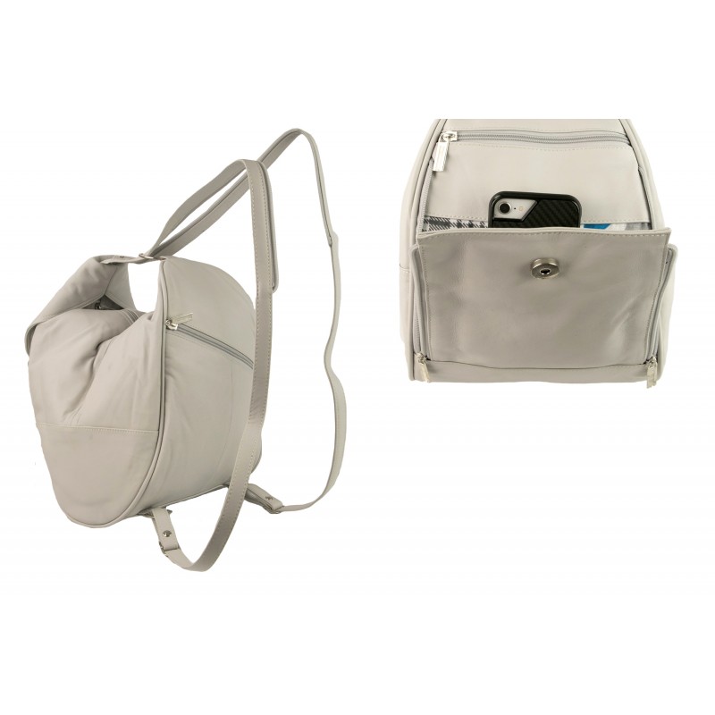 zerimar shoes Bolso y mochila de piel 2 en 1 Tienda
