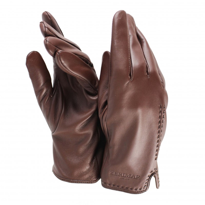 zerimar shoes Guantes de piel para mujer modelo NOSVA Precio de fábrica