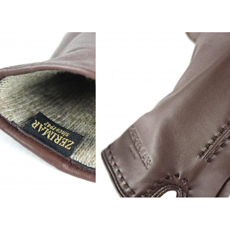 zerimar shoes Guantes de piel para mujer modelo NOSVA Precio de fábrica