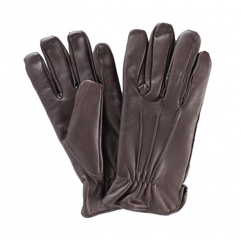 zerimar shoes Guantes de piel para hombre modelo GADIT Limitado a 3 días