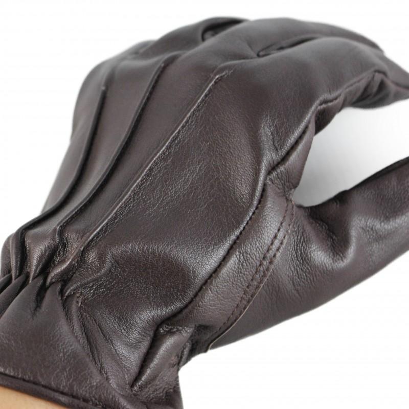 zerimar shoes Guantes de piel para hombre modelo GADIT Limitado a 3 días