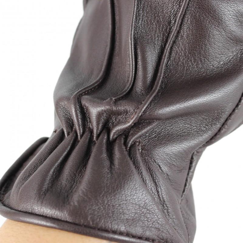 zerimar shoes Guantes de piel para hombre modelo GADIT Limitado a 3 días
