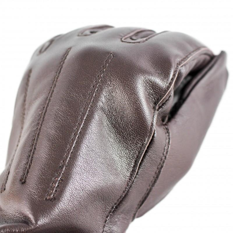 zerimar shoes Guantes de piel para hombre modelo RVFW Ahorra y exporta