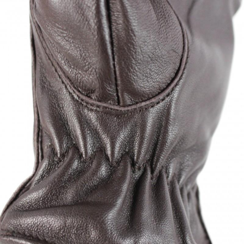 zerimar shoes Guantes de piel para hombre modelo RVFW Ahorra y exporta