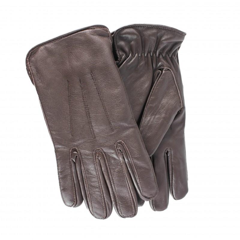 zerimar shoes Guantes de piel para hombre modelo RVFW Ahorra y exporta