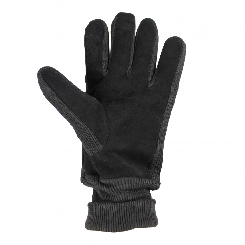 zerimar shoes Guantes de piel combinados modelo FLUFY En oferta