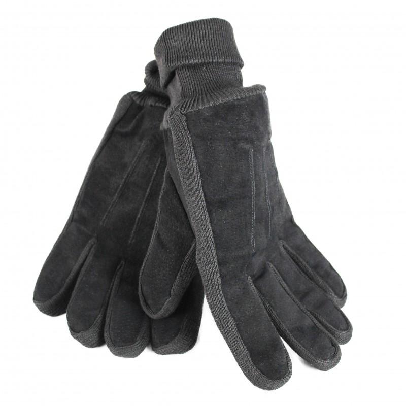 zerimar shoes Guantes de piel combinados modelo FLUFY En oferta