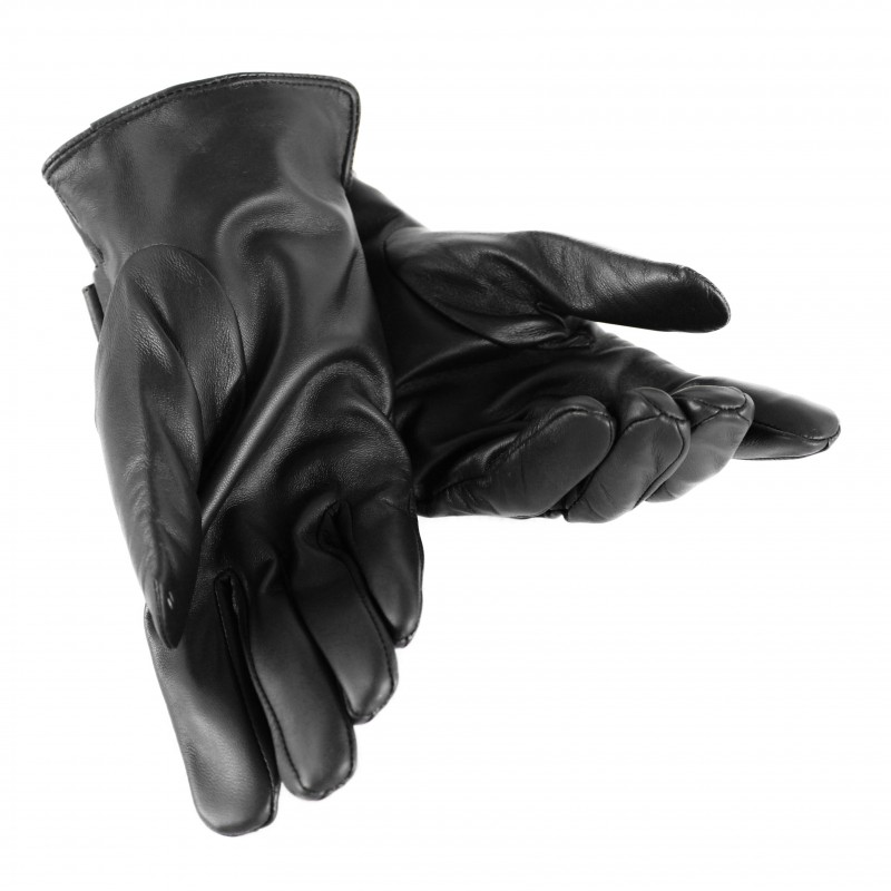 zerimar shoes Guantes de piel con clip ajustable modelo BIRLE Descuentos del mes