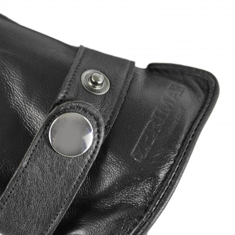zerimar shoes Guantes de piel con clip ajustable modelo BIRLE Descuentos del mes