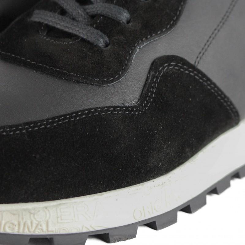 zerimar shoes Sneakers de piel combi con detalle relieve Oferta exclusiva