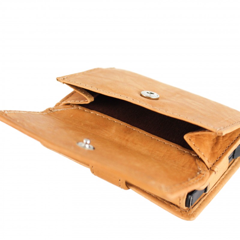 zerimar shoes Cartera de piel con protección RFID para tarjetas 10x8x3 cm Ofertas de temporada