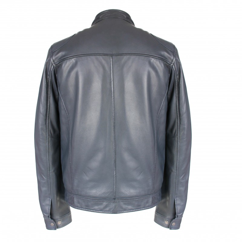 zerimar shoes Chaqueta de piel con cremallera GERMAN Precio ultrabajo