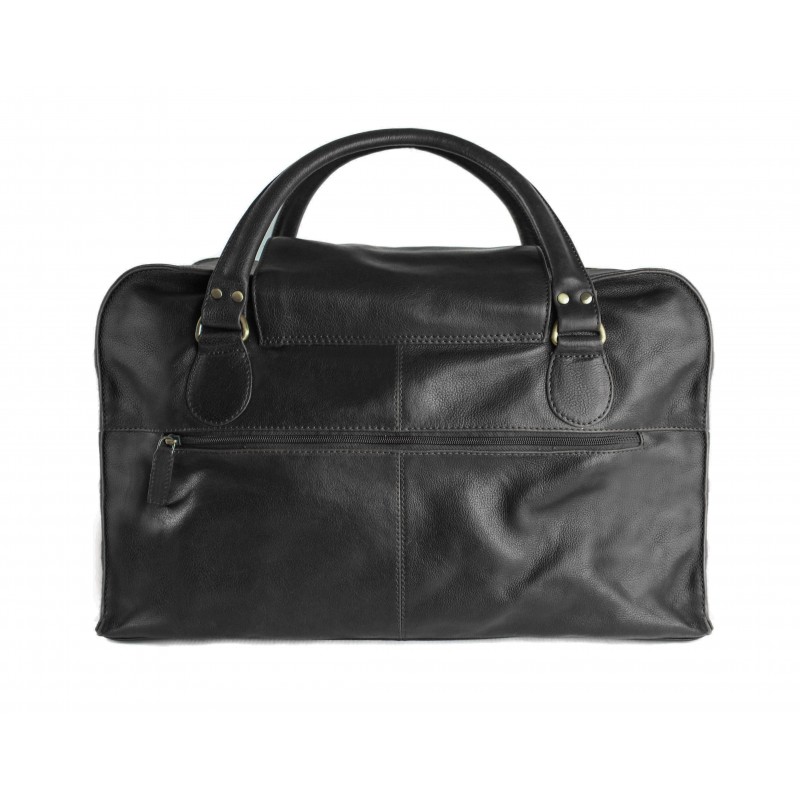 zerimar shoes Bolso de piel de viaje 50x31x23 cm MONDO Outlet